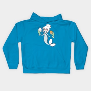 Mermaids with MerCats Kids Hoodie